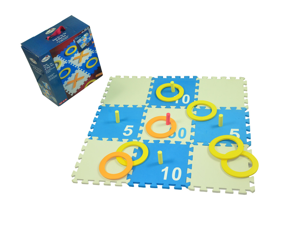秋葵视频污下载井字遊戲+拋圈遊戲，2合1遊戲